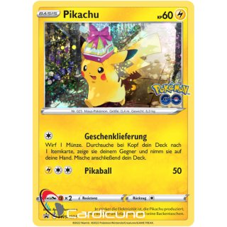 SWSH234 Pikachu Schwert & Schild Promo Sammelkarte Deutsch