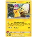 SWSH234 Pikachu Schwert & Schild Promo Sammelkarte...