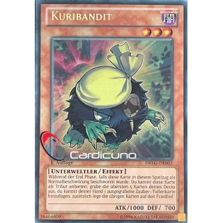 Kuribandit, DE 1A Secret Rare DRLG-DE002