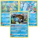 Glurak Turtok Bisaflor Holo Set Pokémon Go Sammelkarten (inkl. Vorentwicklungen) - Deutsch