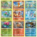 Glurak Turtok Bisaflor Set Reverse Holo Pokémon Go Sammelkarten Deutsch (inkl. Vorentwicklungen)