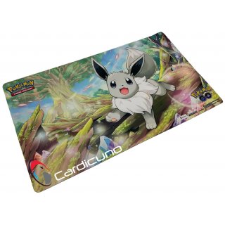 Pokémon Strahlendes Evoli Spielmatte Playmat Riesen Mousepad Pokémon GO