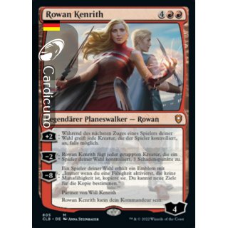 Rowan Kenrith Commander Mythic Rare Planeswalker Magic Deutsch