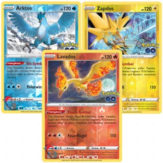 Zapdos Holo - Pokémon Go Pokémon card 029/078