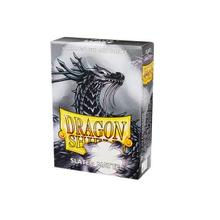 Dragon Shield Small Card Sleeves Matte Slate (60)