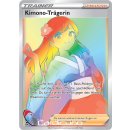 205/195 Kimono-Trägerin Rainbow Rare Silberne Sturmwinde Sammelkarte | Furisode Girl Deutsch
