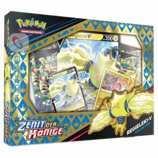 Pokemon Regieleki V Kollektion, Deutsch