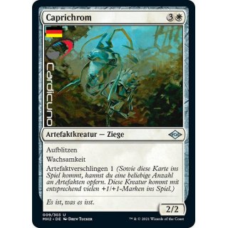 Caprichrom 009/303 Uncommon Modern Horizons 2 Sammelkarte | Caprichrome Deutsch