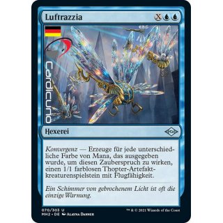 Luftrazzia 070/303 Uncommon Modern Horizons 2 Sammelkarte | Sweep the Skies Deutsch