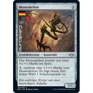 Monoskelion 229/303 Uncommon Modern Horizons 2 Sammelkarte | Monoskelion Deutsch