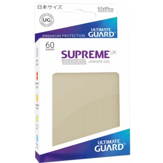 UG Sleeves Matte Sand Supreme UX Japanese Size (60)