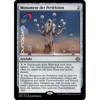 Monument der Perfektion 233/271 Rare Phyrexia: Alles wird eins Sammelkarte | Monument to Perfection Deutsch