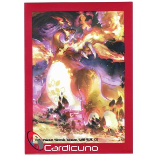Pokemon Hüllen Glurak VMAX Ultra Premium Kollektion Standard (65 Kartenhüllen)