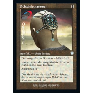 Schädelstrammer Magic: The Gathering Sammelkarte Commander | Skullclamp Deutsch