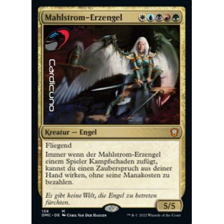 Mahlstrom-Erzengel Mythic Magic: The Gathering Sammelkarte Commander | Maelstrom Archangel Deutsch