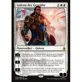 Gideon der Geprüfte Mythic Planeswalker Magic | Gideon of the Trials Deutsch