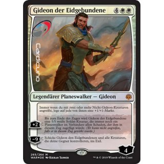 Gideon der Eidgebundene Mythic Planeswalker Magic | Gideon, the Oathsworn Deutsch