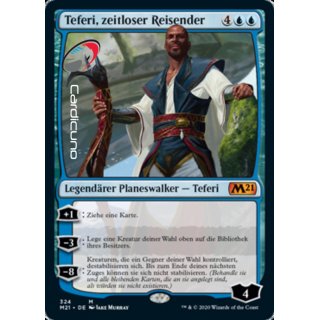 Teferi, zeitloser Reisender Mythic Planeswalker Magic | Teferi, Timeless Voyager Deutsch