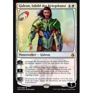 Gideon, Inbild der Kriegskunst Foil Mythic Planeswalker Magic | Gideon, Martial Paragon Deutsch