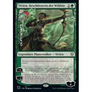 Vivien, Beschützerin der Wildnis Rare Planeswalker Magic | Vivien, Champion of the Wilds Deutsch