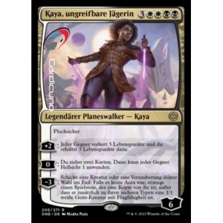 Kaya, ungreifbare Jägerin Rare Planeswalker Magic | Kaya, Intangible Slayer Deutsch