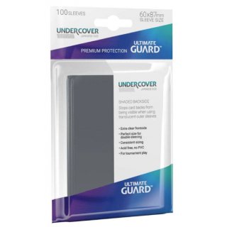 Ultimate Guard Undercover Sleeves Japanese Size (60 x 87 mm) (100)