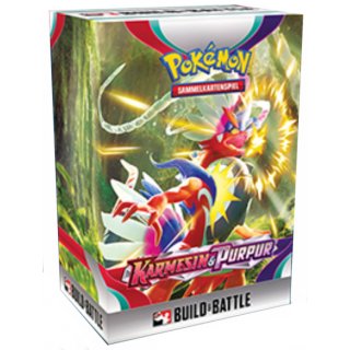Pokémon Karmesin & Purpur Build & Battle Kit Deutsch
