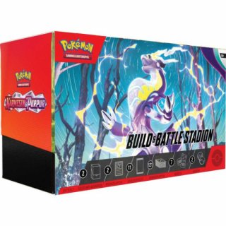 Pokémon Karmesin & Purpur Build & Battle Stadion Kit DE