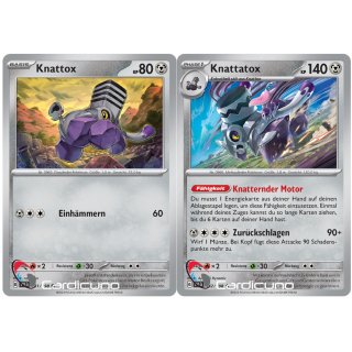 Knattox & Knattatox Karmesin & Purpur 141/ 142/198 Deutsch