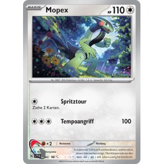 Mopex 164/198 Rare Holo Karmesin & Purpur  | Cyclizar Deutsch