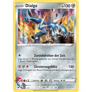 Dialga Holo 121/185 Farbenschock Deutsch Pokémon