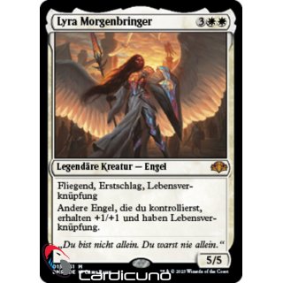 Lyra Morgenbringer Mythic Magic: The Gathering Sammelkarte Commander | Lyra Dawnbringer Deutsch