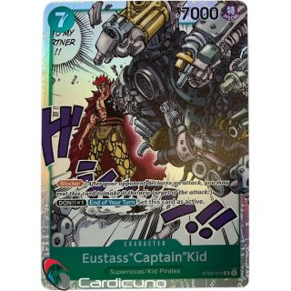 Eustass"Captain"Kid (ST02-013) Super Rare Starter Deck: Worst Generation Englisch