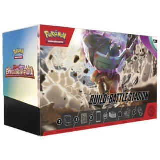 Pokémon Entwicklungen von Paldea Build & Battle Stadion Kit DE