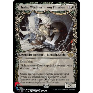 Thalia, Wächterin von Thraben (V.1) Rare Magic Sammelkarte Deutsch