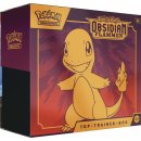 Pokémon Obsidian Flammen KP03 Top-Trainer Box DE