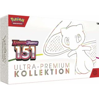 Pokémon Karmesin & Purpur - 151 KP03.5 Ultra Premium Kollektion DE