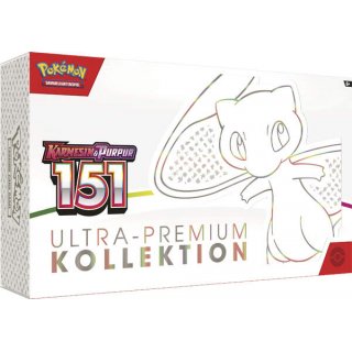 Vorverkauf Pokémon Karmesin & Purpur - 151 KP03.5 Ultra Premium Kollektion DE