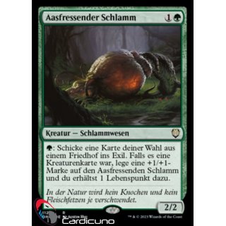 Aasfressender Schlamm Rare Magic: The Gathering Sammelkarte | Scavenging Ooze Deutsch