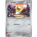 Melmetal ex & Meltan Set 152/ 153/197 Doppelstern Obsidianflammen Deutsch