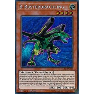 B-Busterdrachling, DE 1. Auflage, Secret Rare, Yugioh!