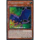 C-Crashwyvern, DE 1A Secret Rare LCKC-DE021