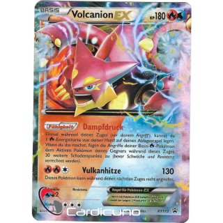 Volcanion EX XY173 DE