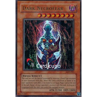 Dark Necrofear (Ami), GD EN UA Ultra Rare LON-065