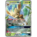 Leafeon GX 13/156 Ultra Prism Pokémon Sammelkarte...
