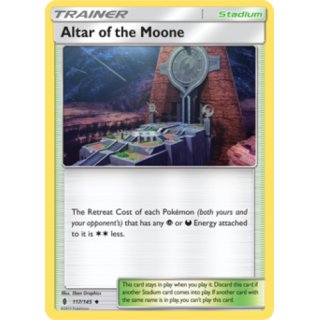 Altar of the Moone 117/145 EN