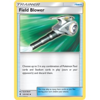 Field Blower 125/145 EN