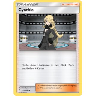 Cynthia 119/156 Reverse Holo