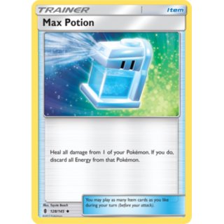 Max Potion 128/145 EN