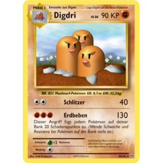 Digdri 56/108 Evolution | Dugtrio Deutsch